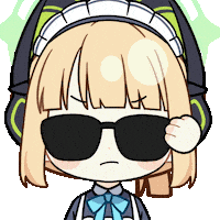 Glasses Sticker