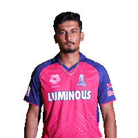 Pink Yes Sticker by Rajasthan Royals
