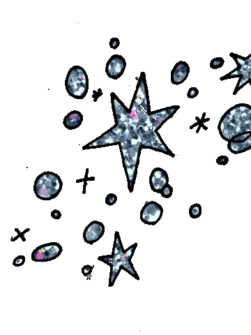 キラキラ Sticker by 紫闇 Cyan