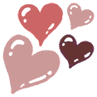 Nobus_maker giphyupload heart はーと Sticker