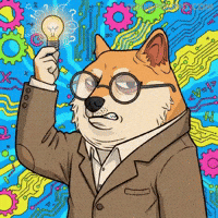 Concentrating Shiba Inu GIF by Doge Pound