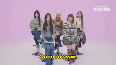 K-Pop Singer GIF by BuzzFeed