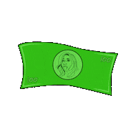 cardi b money Sticker by nirmarx
