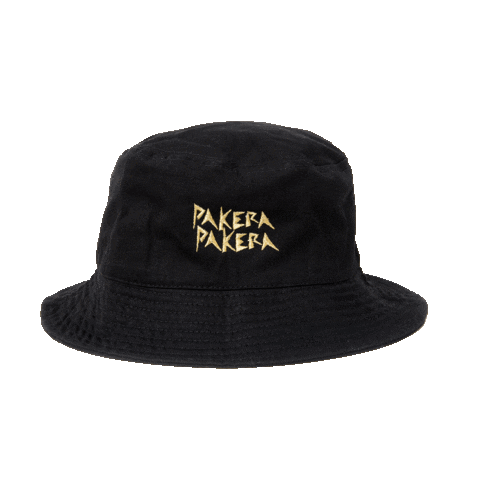 pakerapakera giphyupload hat bucket bucket hat Sticker