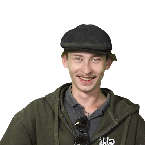 Happy Pascal Sticker by Oeklo