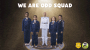 Odd Squad Team GIF by PBS KIDS
