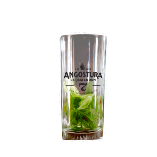 AngosturaPremiumRums drink cheers alcohol tgif Sticker