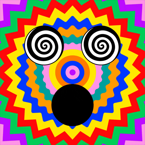 Art Loop GIF by Jen Stark