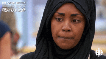 great british baking show wtf GIF by CBC