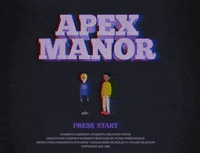 mergerecords gaming running video game apex GIF