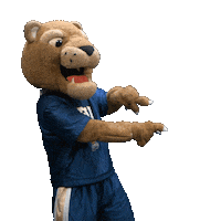 Pointing Right Florida International University Sticker by FIU