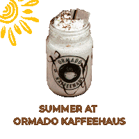 Made In Germany Summer Drinks Sticker by Ormado Kaffeehaus