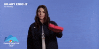 pyeongchang 2018 you go girl GIF by NBC Olympics