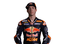 Pedro Acosta Racing Sticker by MotoGP™