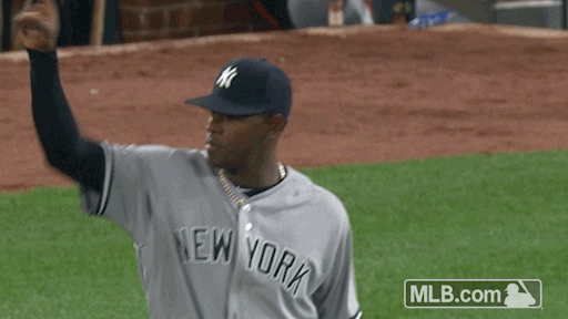 thanks judge GIF by MLB