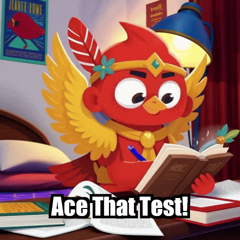 Study Exams GIF by The Cardinal Virtue