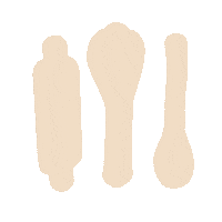 Cake Baking Sticker
