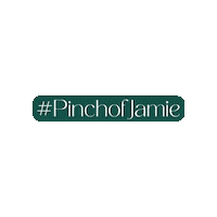 Pinch Of Ginger Sticker by Ginger Hospitality