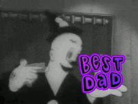Fathers Day Love GIF by Fleischer Studios