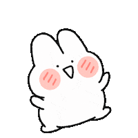 Rabbit Love Sticker