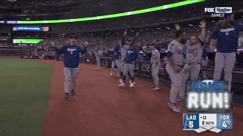 Celebrate World Series GIF by MLB