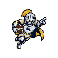 Knights Marian Sticker by Coach Robinson