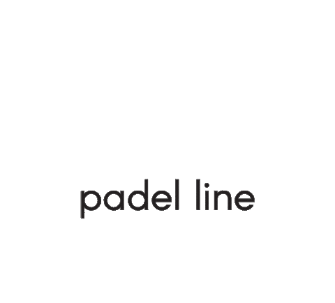 Sticker by padel line club
