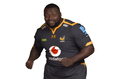 Rugby Sticker by Wasps