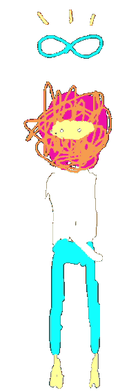 Animation Turn Sticker by VJ Suave