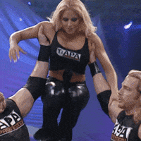 Lift Up GIF by Trish Stratus