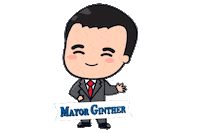 CityofColumbus andrewjginther mayorginther Sticker
