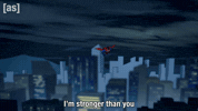 Flying Cyborg Superman GIF by Adult Swim