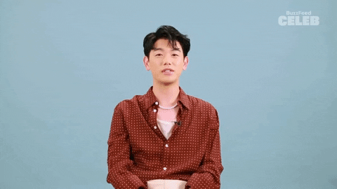 Scared Eric Nam GIF by BuzzFeed
