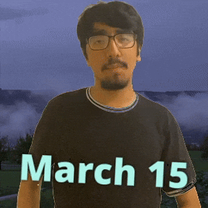 March 15