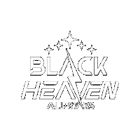 blackheavenallstars cheer all stars black heaven Sticker