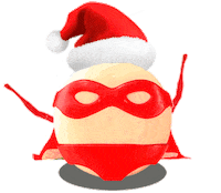santa claus christmas Sticker by Babybel Spain