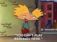 hey arnold nickelodeon GIF