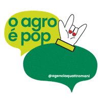 Agenciaquattromani Sticker by Quattromani Propaganda