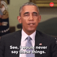 Politics Obama GIF by BuzzFeed
