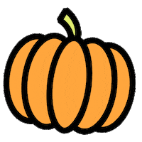 Pumpkin Cosmo Sticker by Cosmopolitan