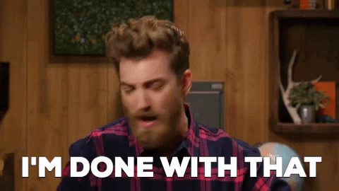we're over break up GIF by Rhett and Link