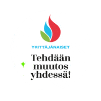 Naisyrittäjät Sticker by Yrittäjänaiset