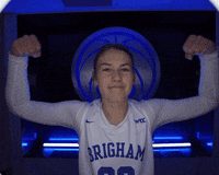 Womens Basketball GIF by BYU Cougars