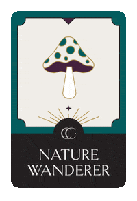 Naturewanderer Sticker by Celestial Closet