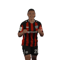 Happy Goal Sticker by Bayer 04 Leverkusen