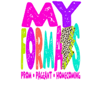 myformals prom homecoming pageant my formals Sticker