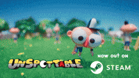 Unspottable Short