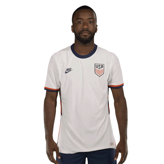Us Soccer Wow Sticker by U.S. Soccer Federation