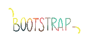 blackrocketco coding programmer bootstrap blackrocket Sticker