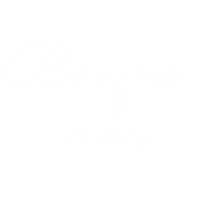 Bonjour Hello Sticker